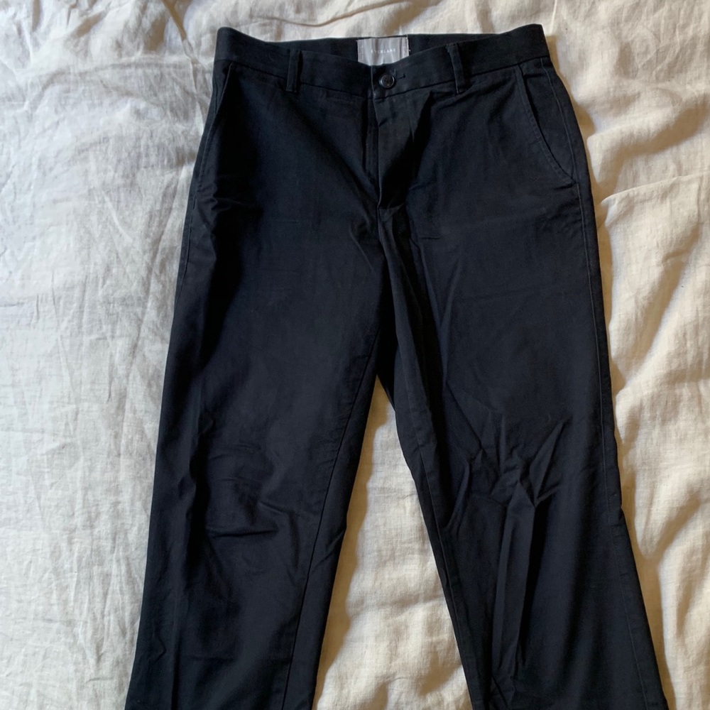 Everlane Black Pants